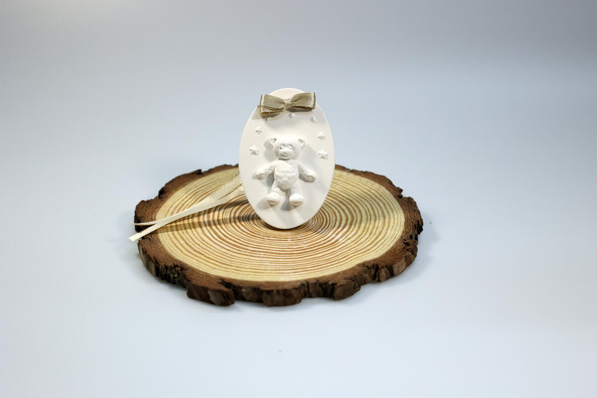 Peça Medalha Urso