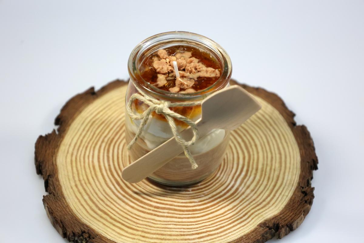Vela em Copo Baba de Camelo