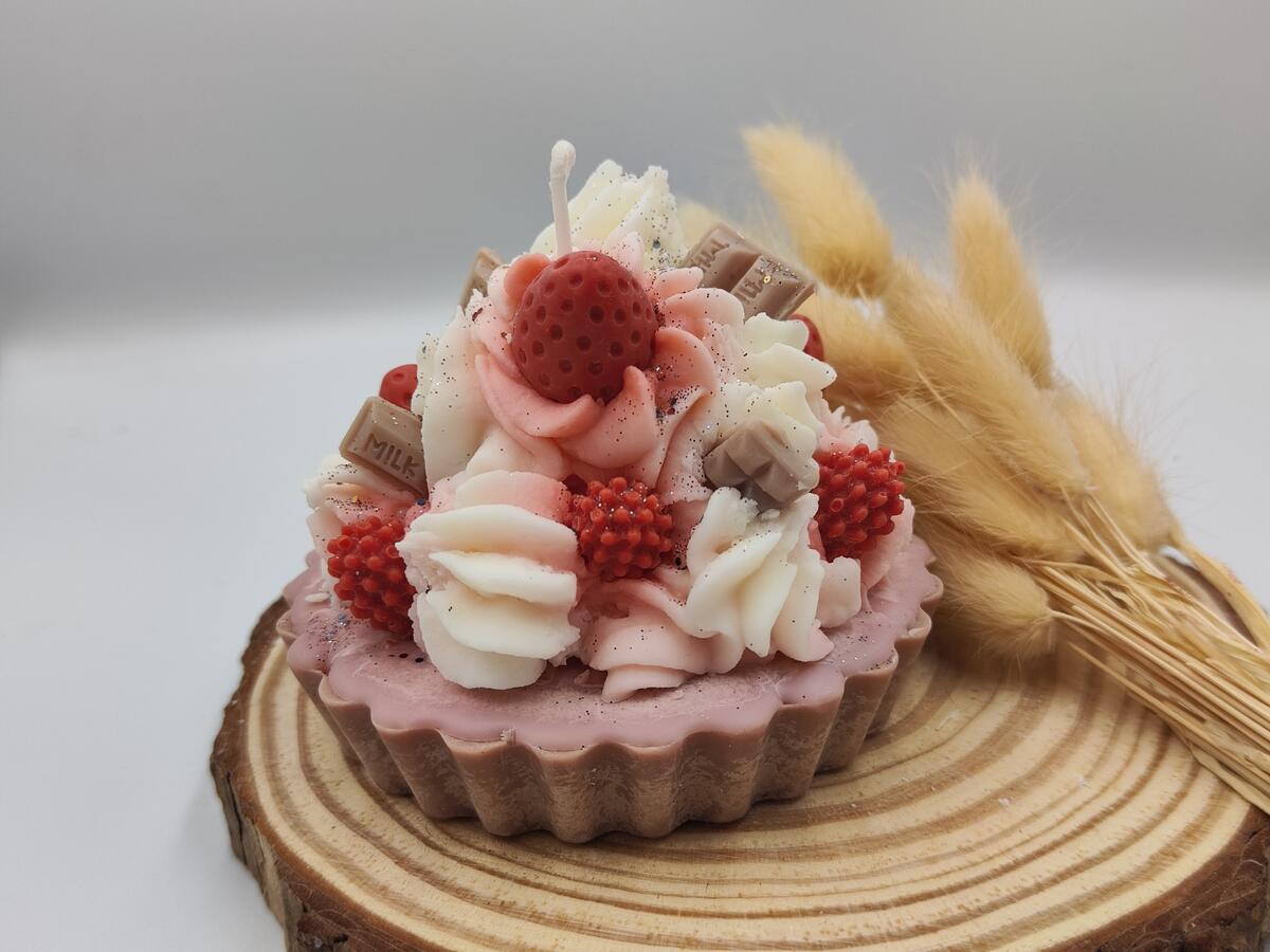 Tarte de Frutos Vermelhos