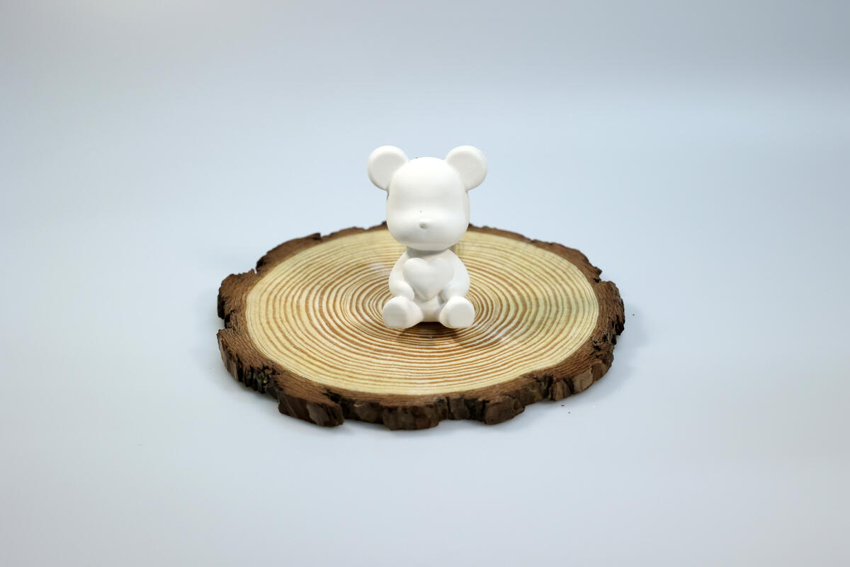 Peça Urso com Coração